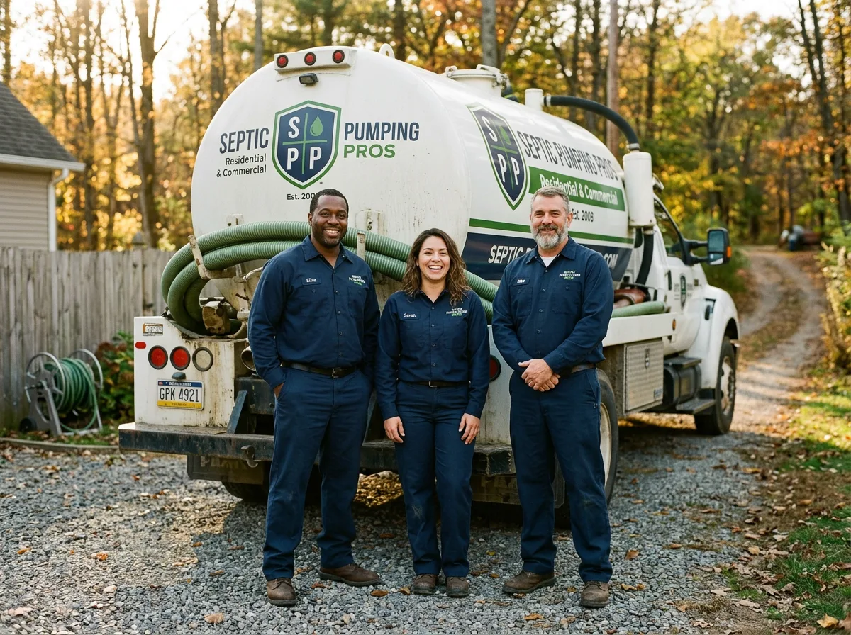 Septic Tank Pumping company in Rufe, OK